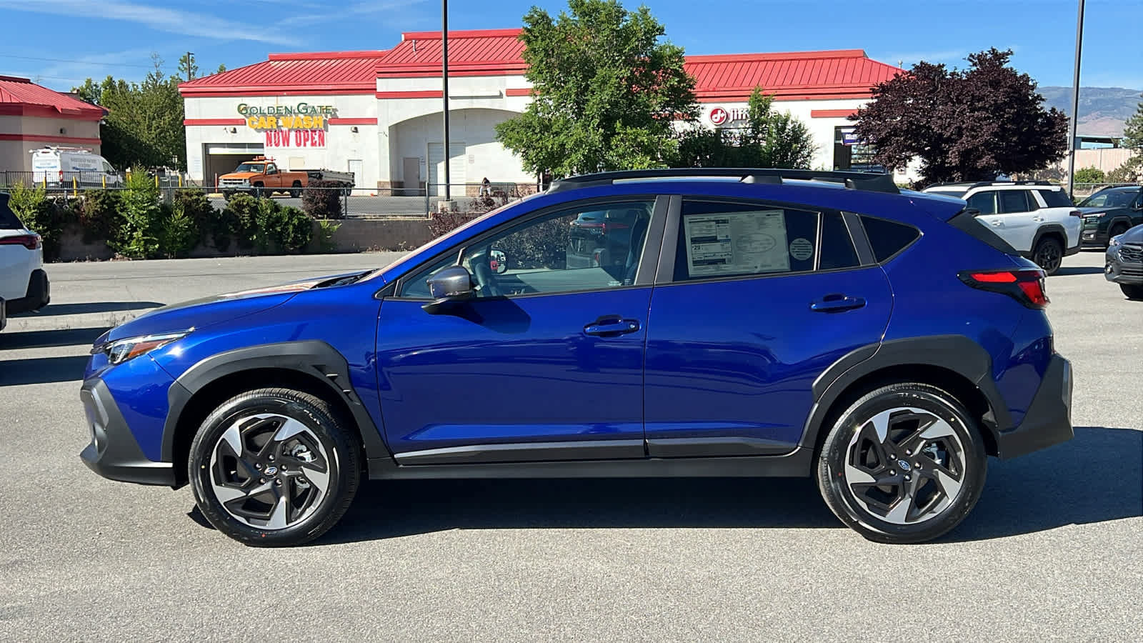 New 2026 Subaru Crosstrek 2.5i Limited AWD/4WD image 8