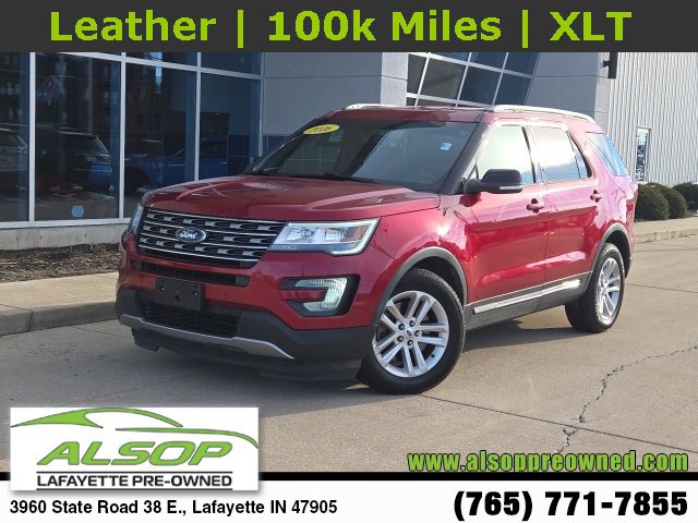 Used 2016 Ford Explorer XLT w/ Equipment Group 202A image 1