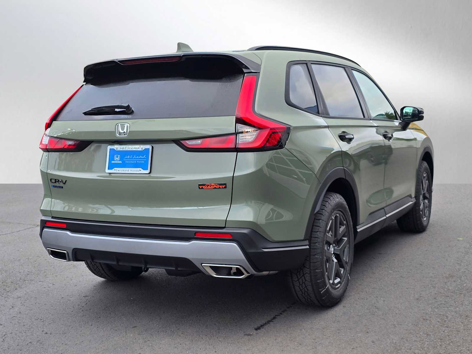 New 2026 Honda CR-V TrailSport image 3