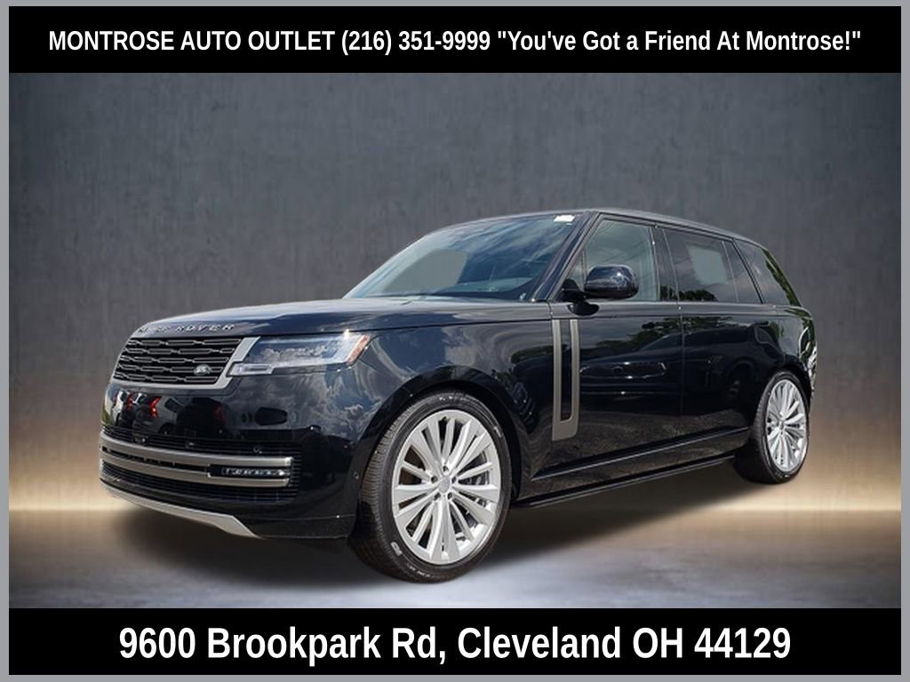 New 2025 Land Rover Range Rover Long Wheelbase SE