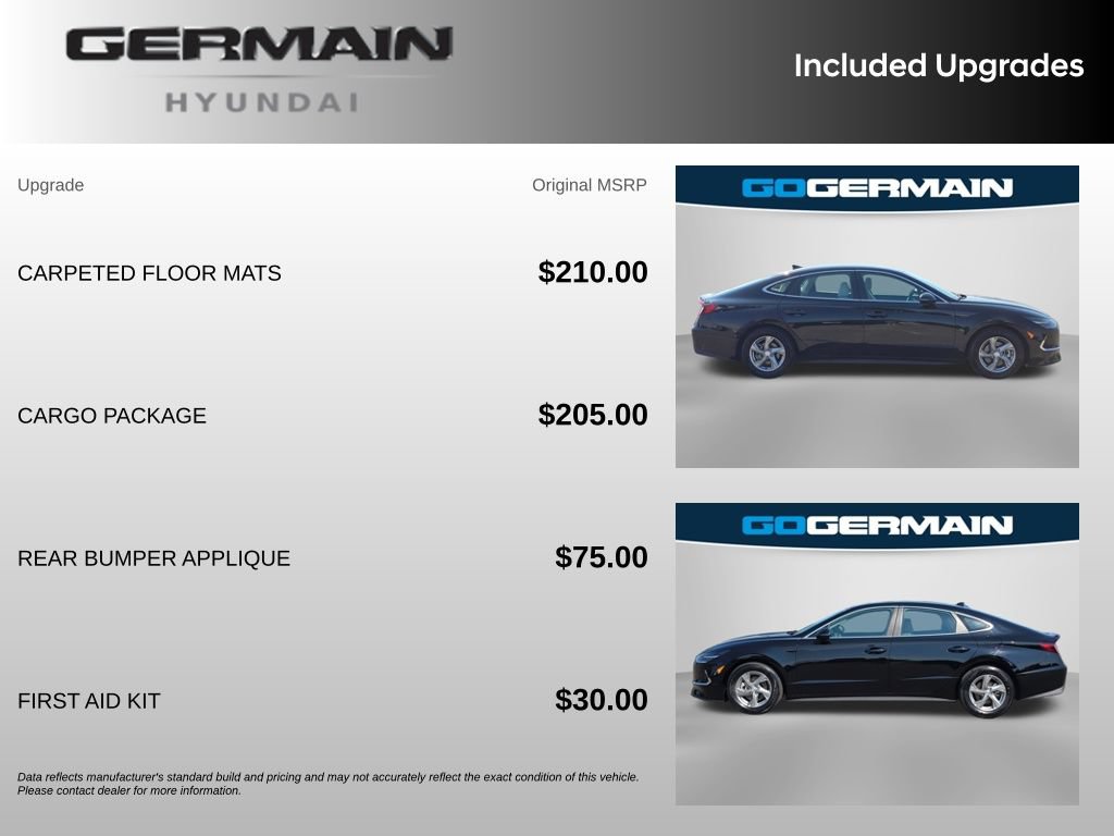 Used 2023 Hyundai Sonata SE w/ Cargo Package FWD image 35