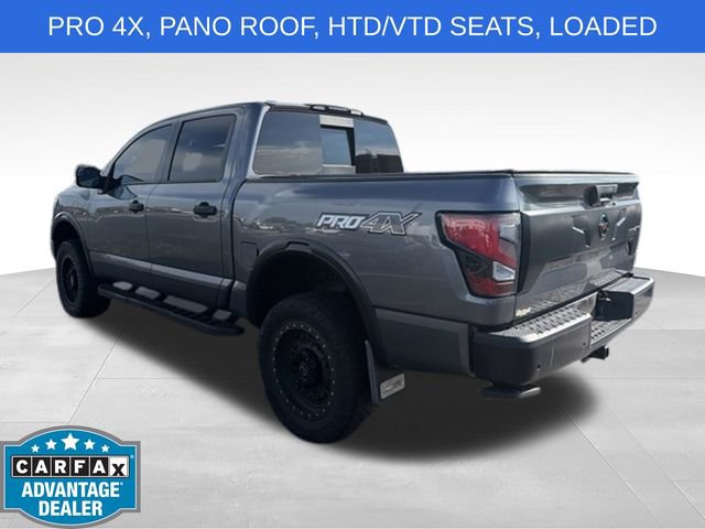 Used 2021 Nissan Titan PRO-4X w/ Pro-4x Convenience Package AWD/4WD image 6