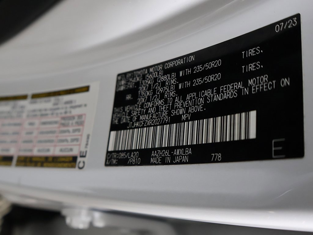 Used 2024 Lexus NX 450h+ AWD w/ Vision Package image 48