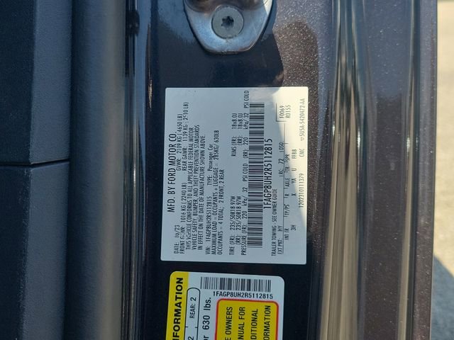 Certified 2024 Ford Mustang Premium RWD image 28