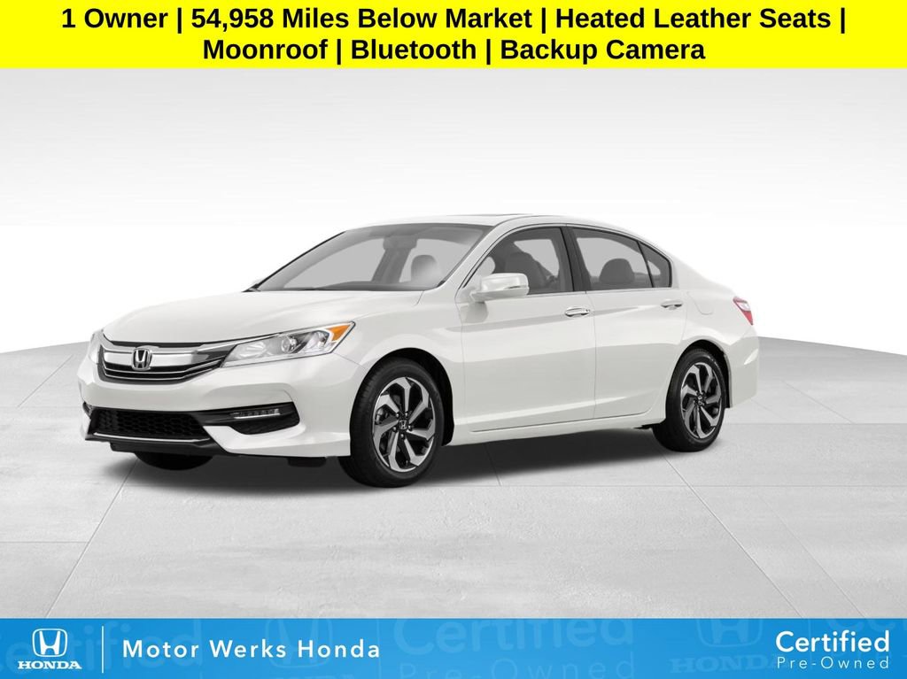 Used 2016 Honda Accord EX-L