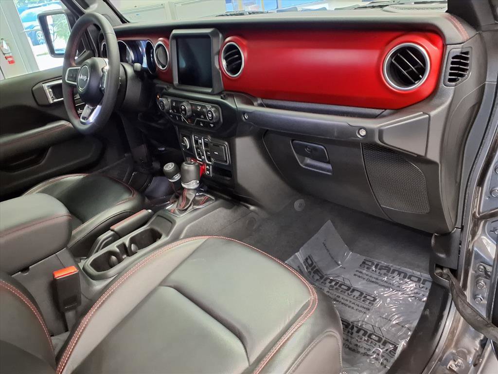 Used 2023 Jeep Gladiator Rubicon w/ Trailer Tow Package image 9