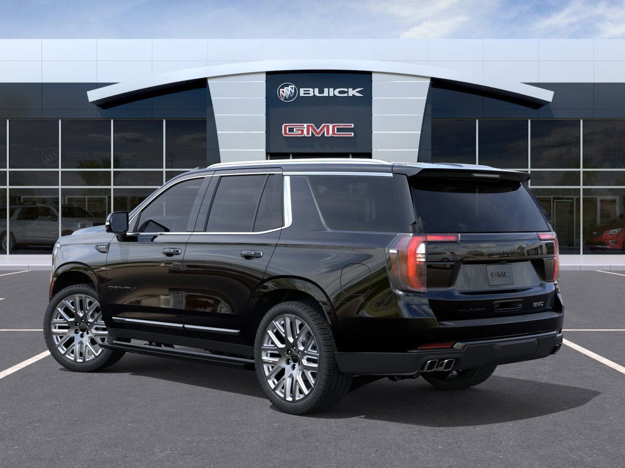 New 2026 GMC Yukon Denali Ultimate AWD/4WD image 3