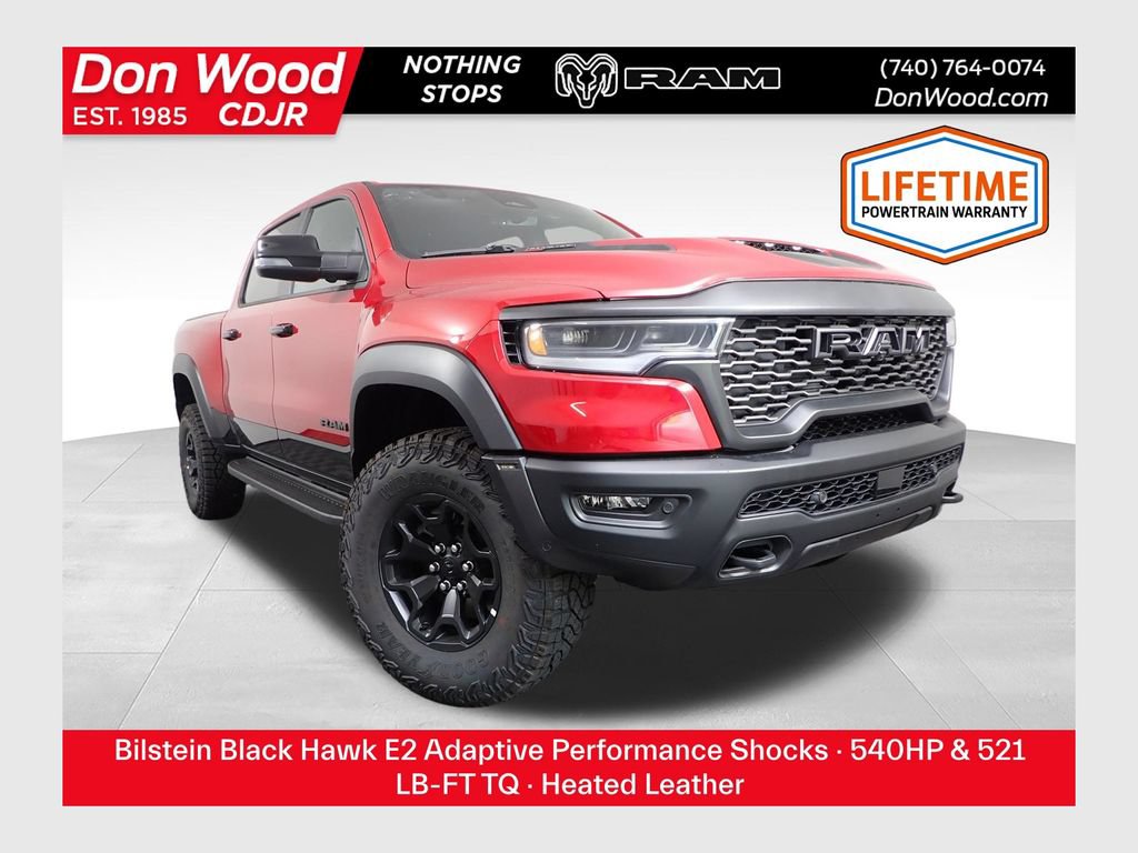 New 2026 RAM 1500 RHO AWD/4WD image 1