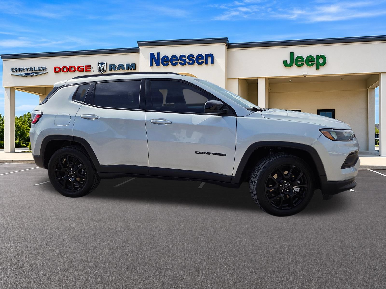 New 2026 Jeep Compass Latitude