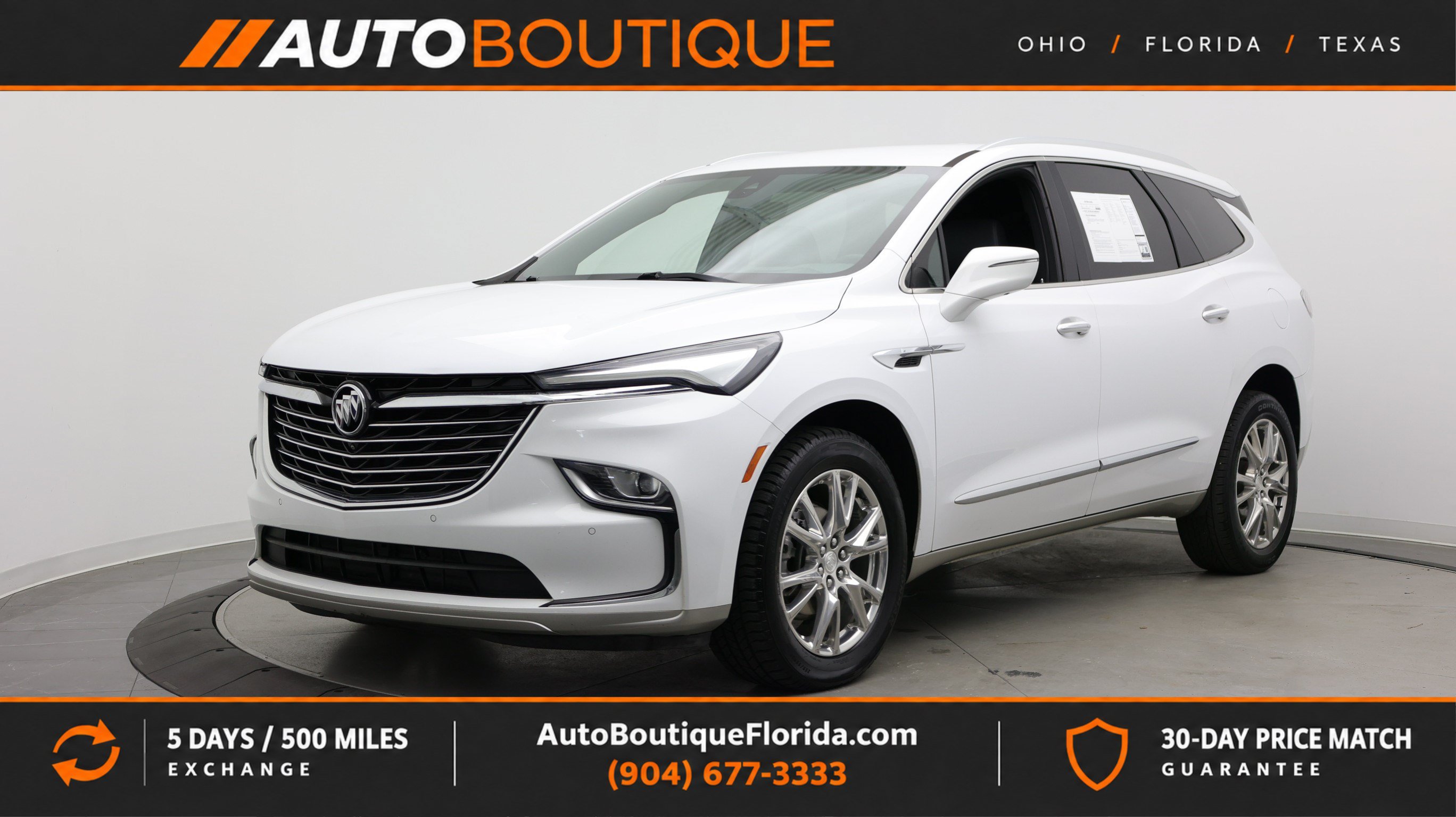Used 2022 Buick Enclave Premium FWD video 1