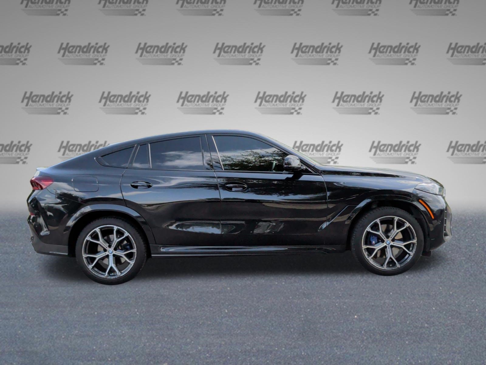 Used 2024 BMW X6 xDrive40i w/ M Sport Professional Package AWD/4WD image 6