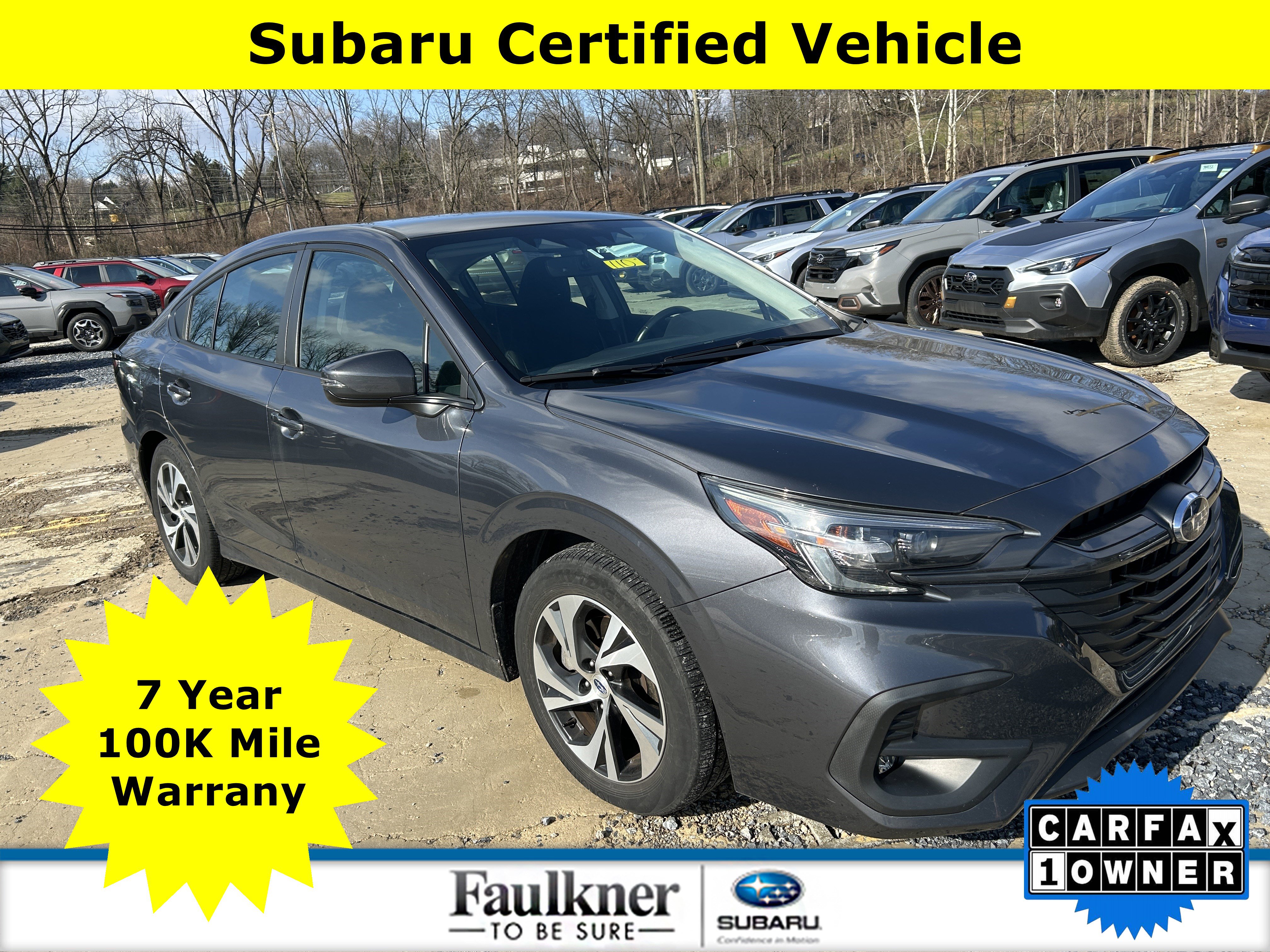 Used 2023 Subaru Legacy Premium image 1
