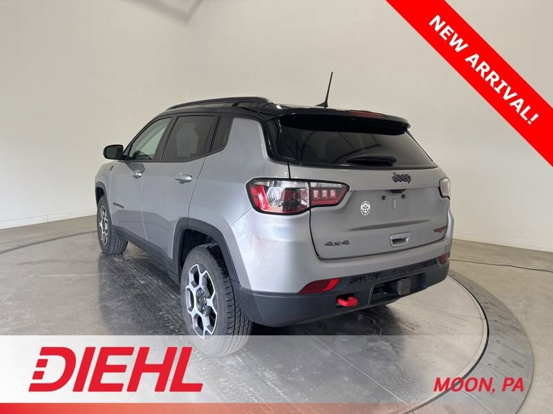 Used 2022 Jeep Compass Trailhawk w/ Sun and Sound Group image 5