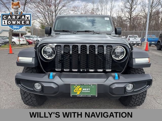 Used 2023 Jeep Wrangler Unlimited w/ Cold Weather Group image 2