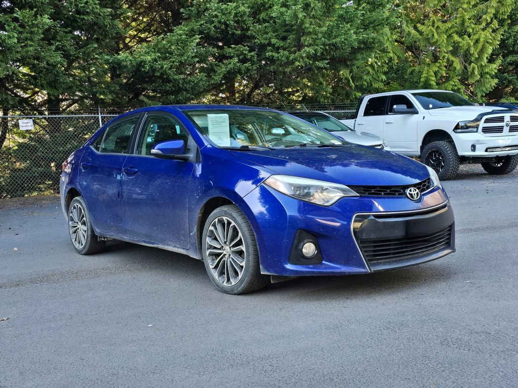 Used 2015 Toyota Corolla S