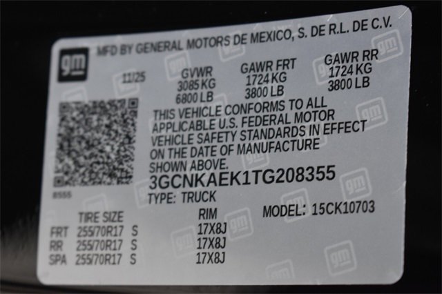 New 2026 Chevrolet Silverado 1500 W/T w/ WT Value Package image 32