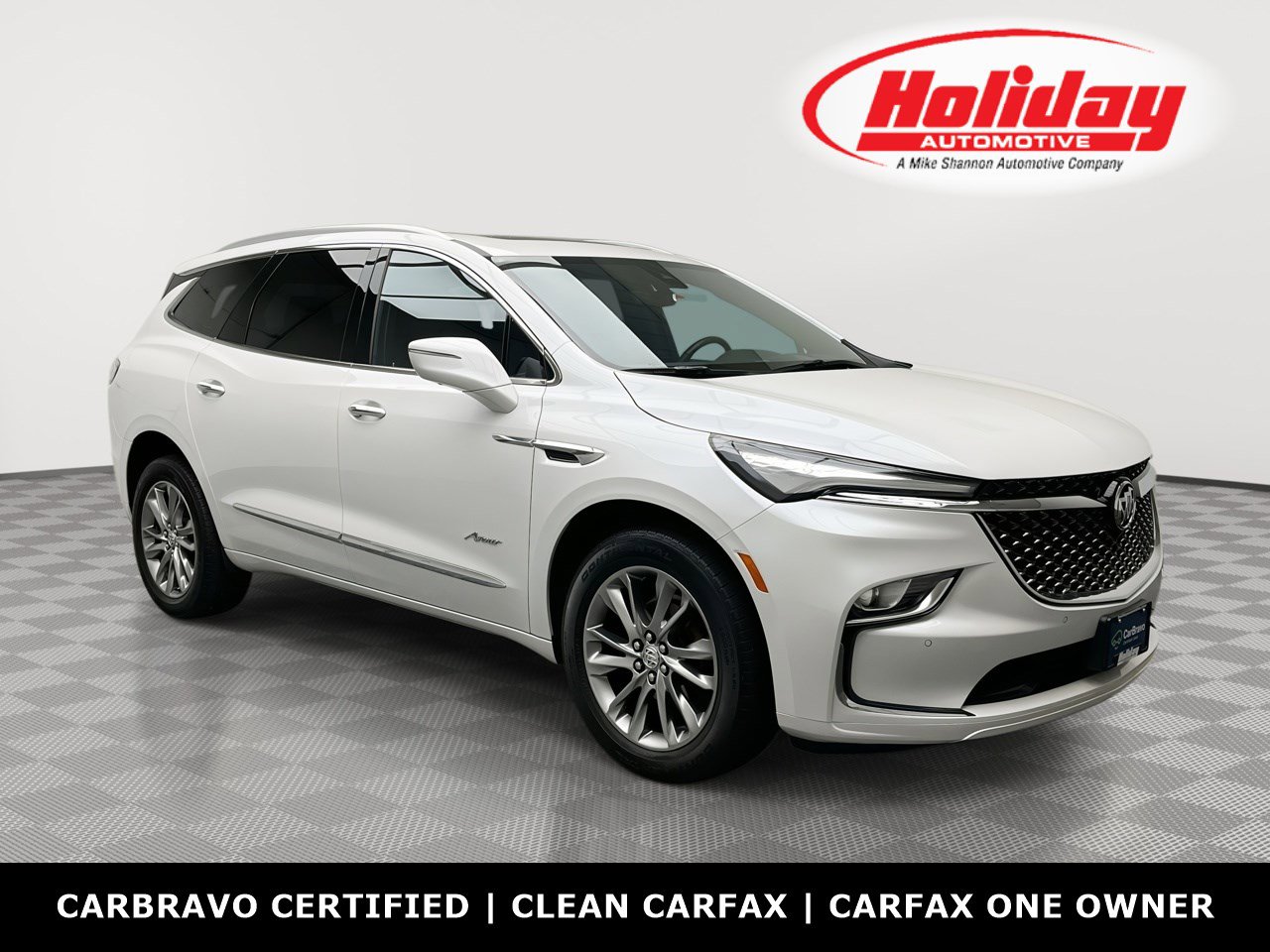 Certified 2024 Buick Enclave Avenir w/ Trailering Package, 5000 lbs.