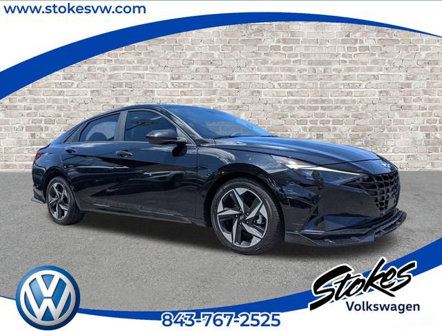 Used 2023 Hyundai Elantra SEL w/ Convenience Package FWD image 1