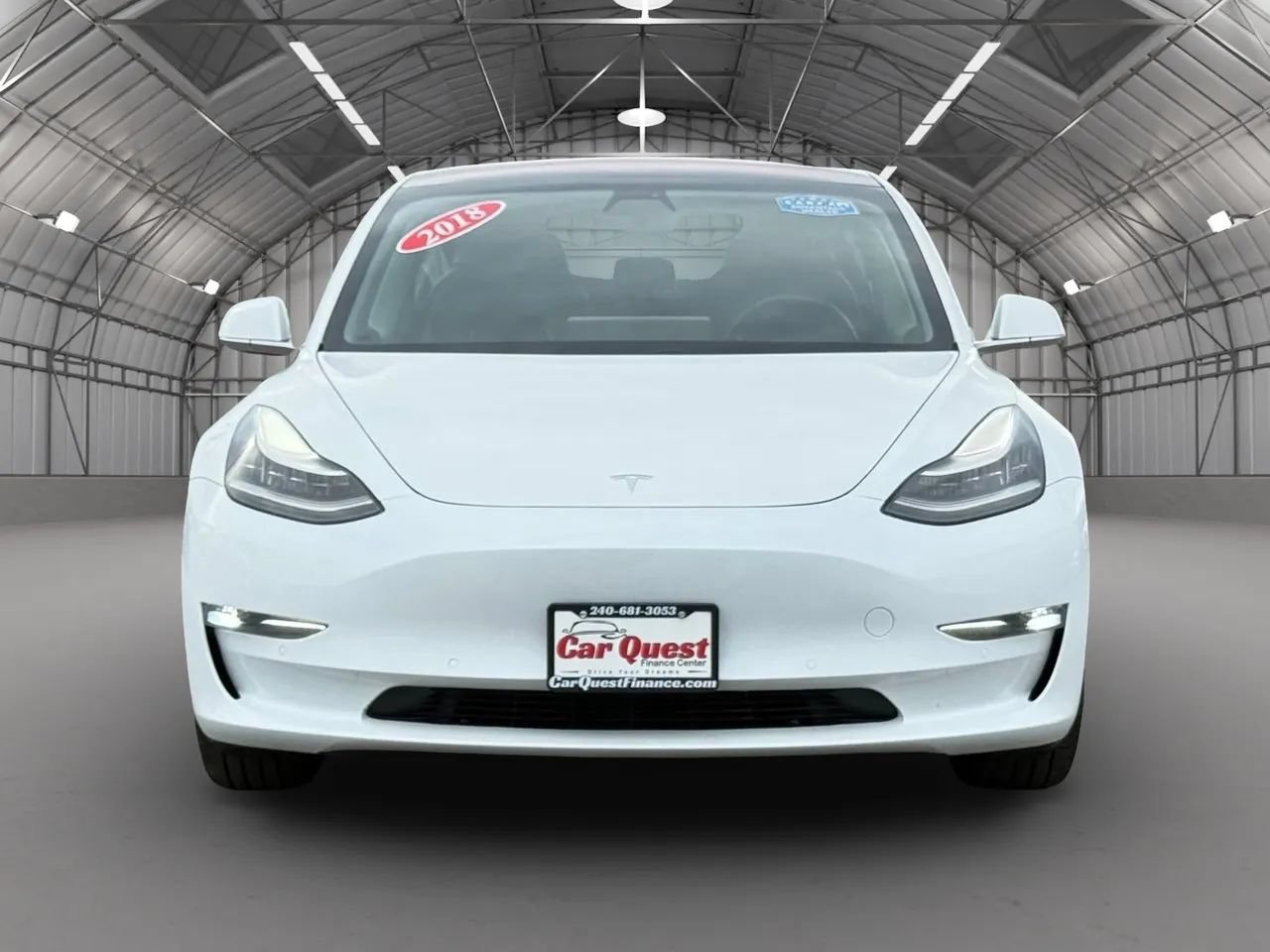 Used 2018 Tesla Model 3 Long Range AWD/4WD image 2