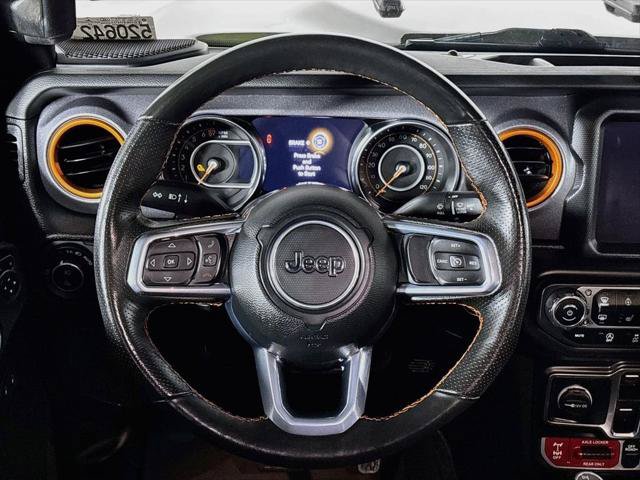 Certified 2023 Jeep Gladiator Mojave w/ Cold Weather Group AWD/4WD image 14