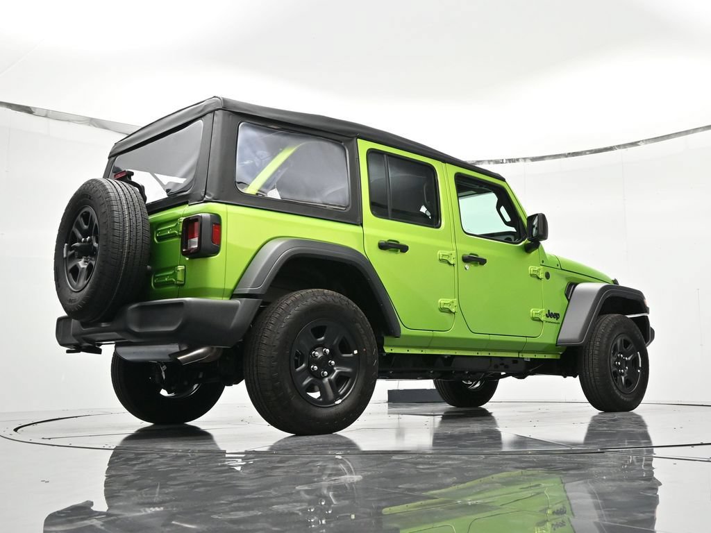 New 2026 Jeep Wrangler Unlimited Sport AWD/4WD image 47