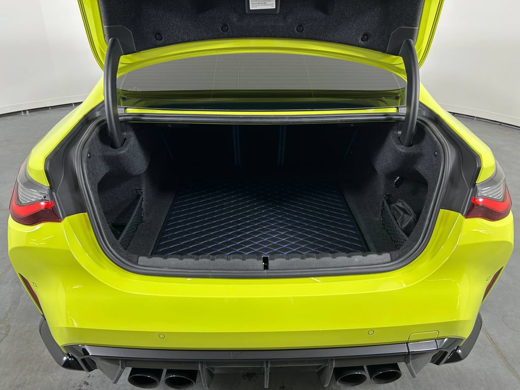 Used 2021 BMW M4 Coupe w/ M Carbon Exterior Package RWD image 23