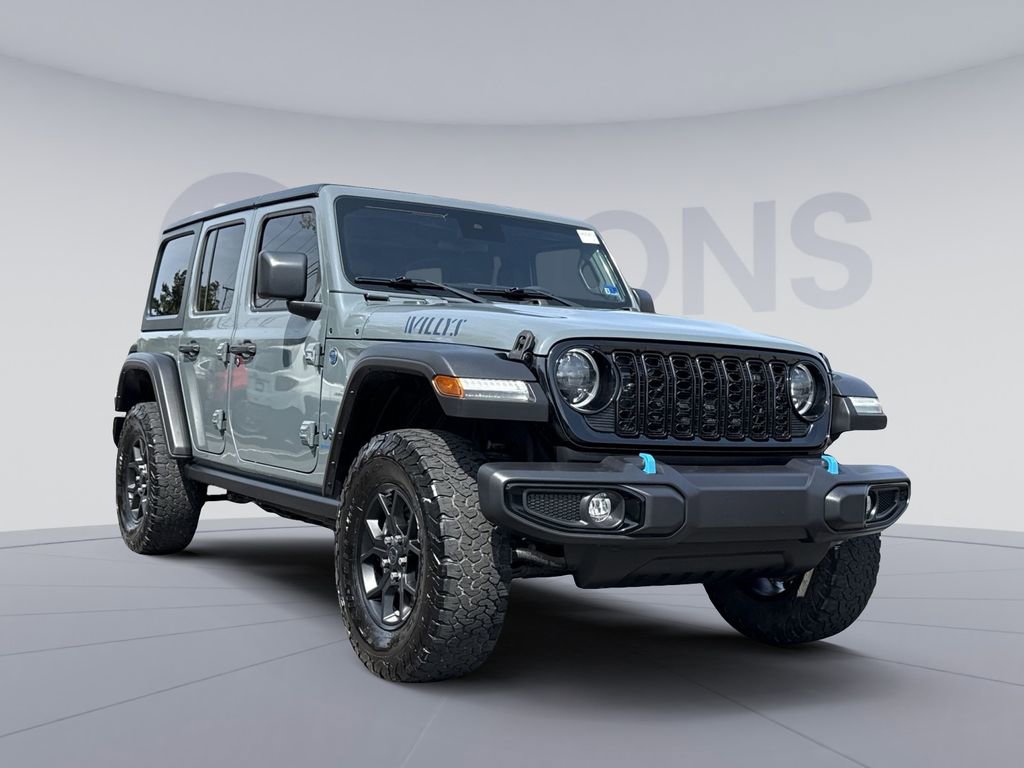 Used 2024 Jeep Wrangler Unlimited image 5
