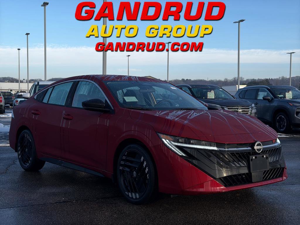 New 2026 Nissan Sentra SR w/ Floor Mat Package image 1