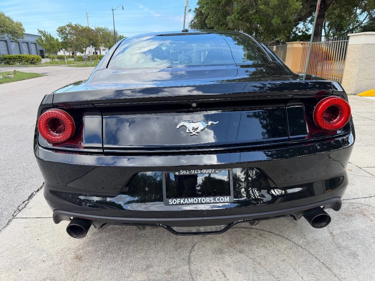 Used 2015 Ford Mustang Premium w/ Ecoboost Performance Package image 10