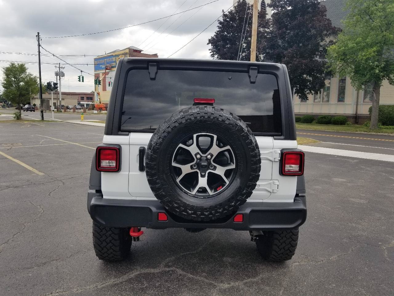 Used 2020 Jeep Wrangler Unlimited Rubicon AWD/4WD image 4