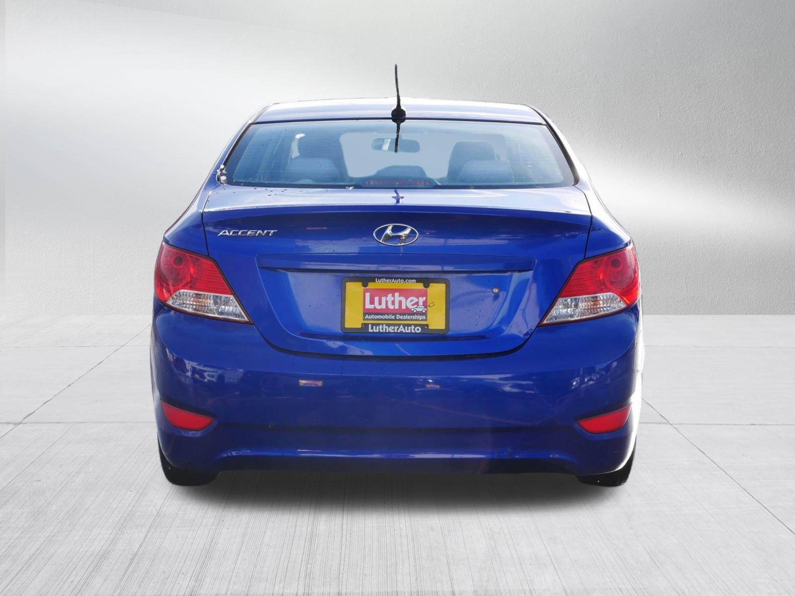 Used 2013 Hyundai Accent GLS image 4