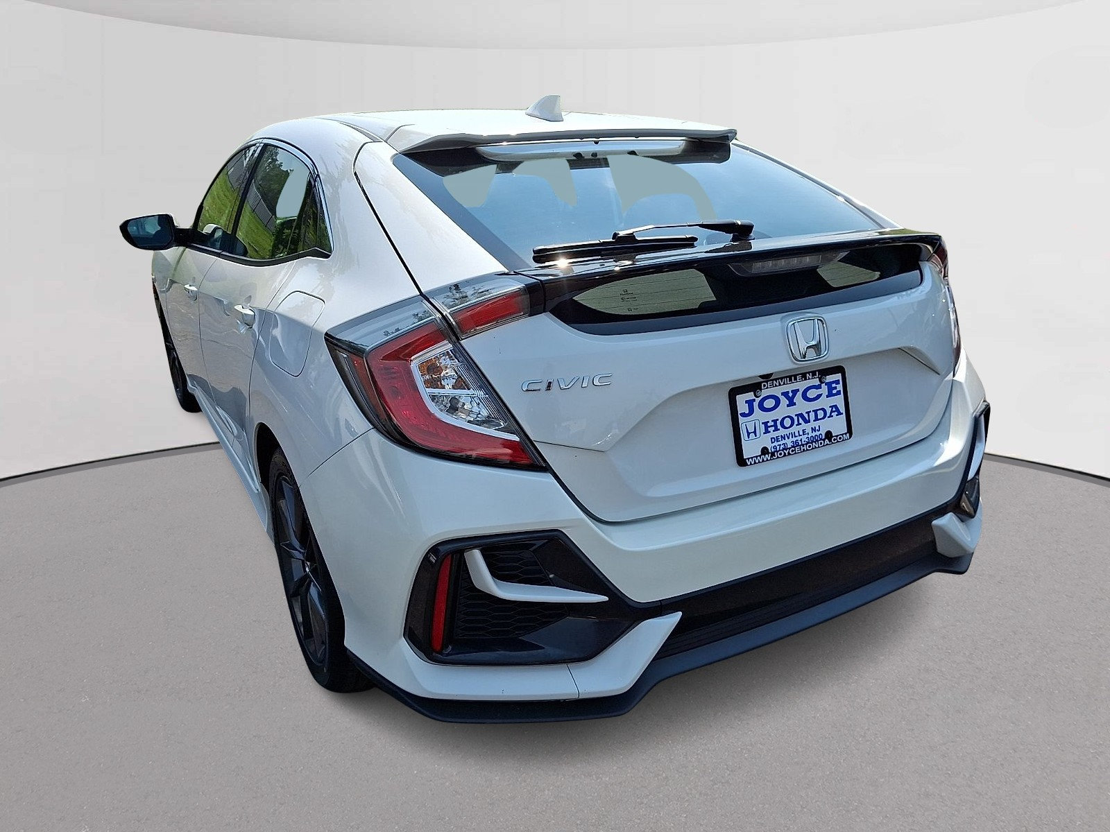 Certified 2021 Honda Civic EX image 8