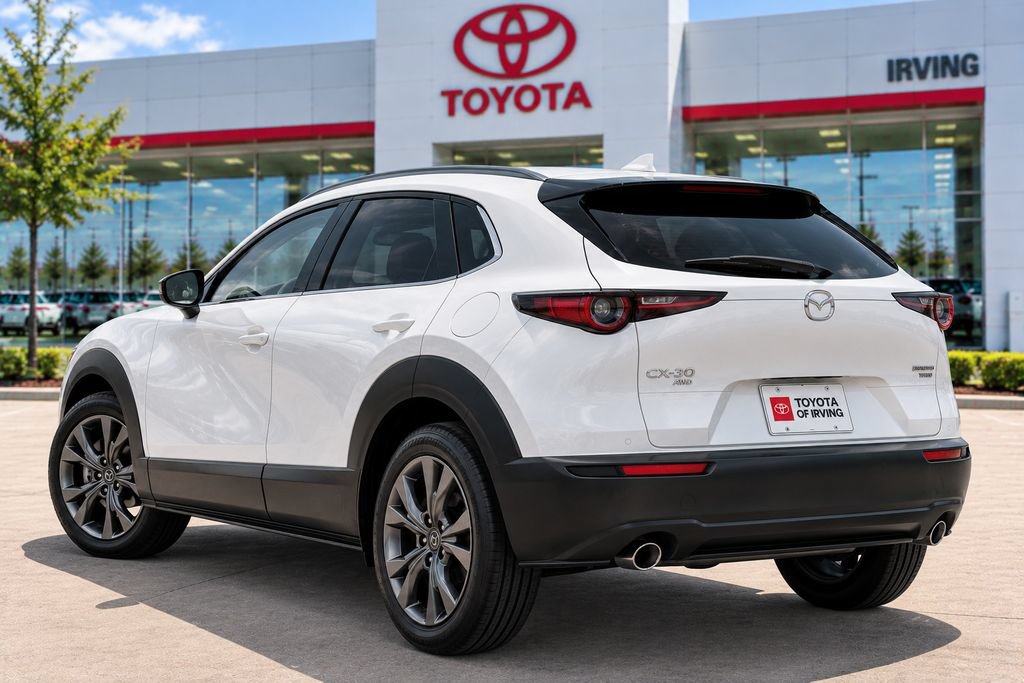 Used 2023 MAZDA CX-30 2.5 Turbo w/ Premium Package AWD/4WD image 2