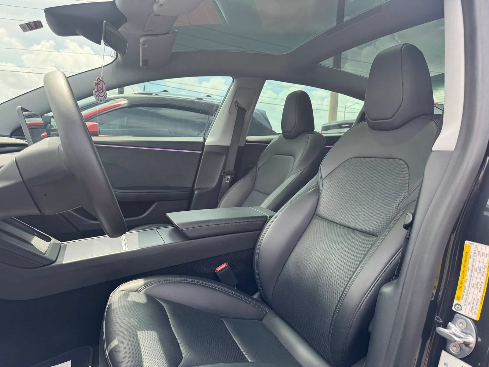 Used 2025 Tesla Model 3 Long Range AWD/4WD image 7