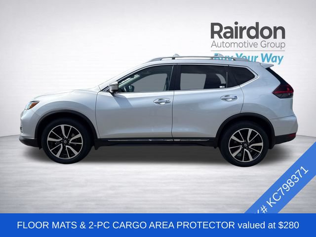 Used 2019 Nissan Rogue SL w/ Premium Package AWD/4WD image 4