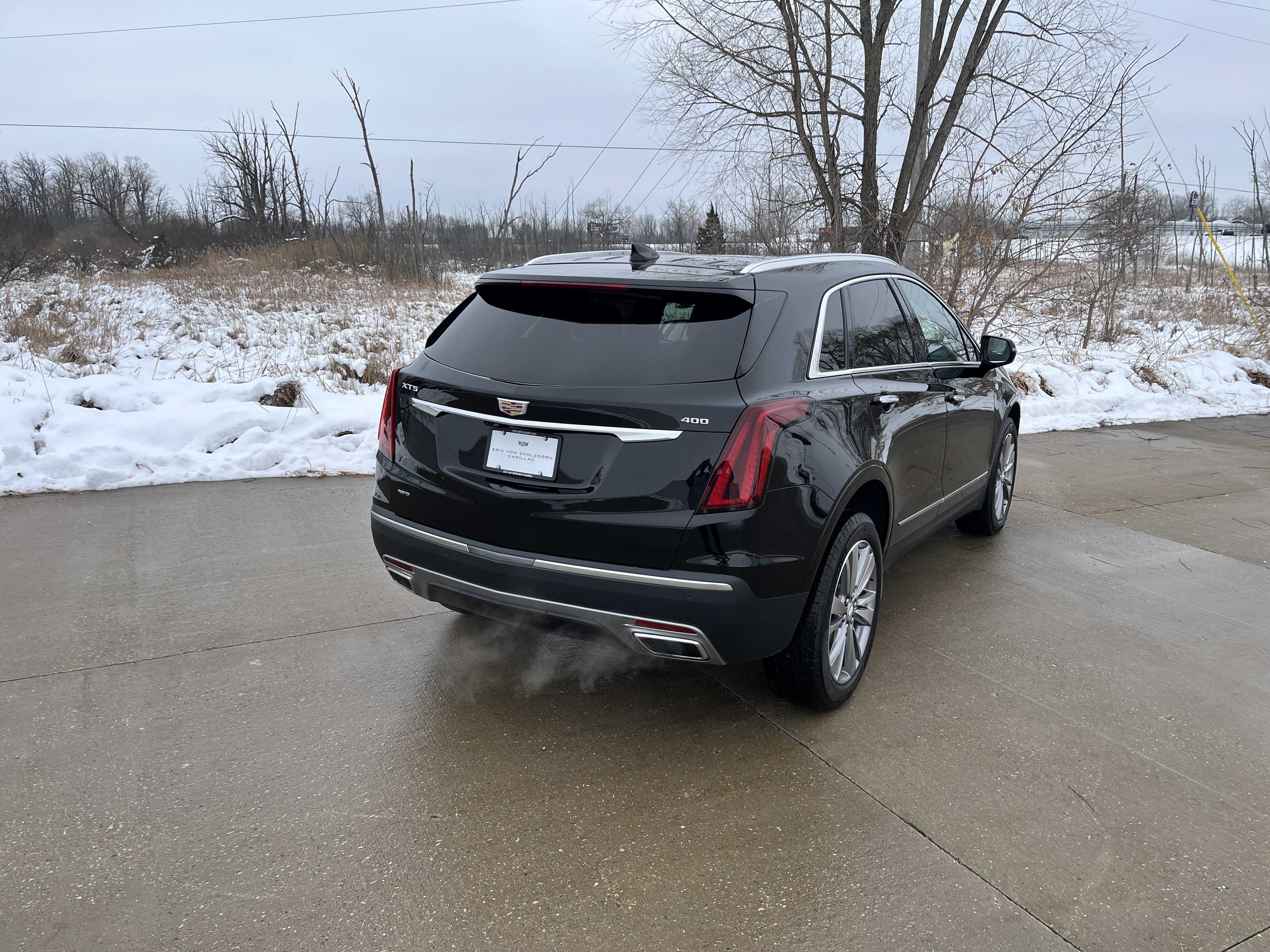 Used 2025 Cadillac XT5 Premium Luxury image 6