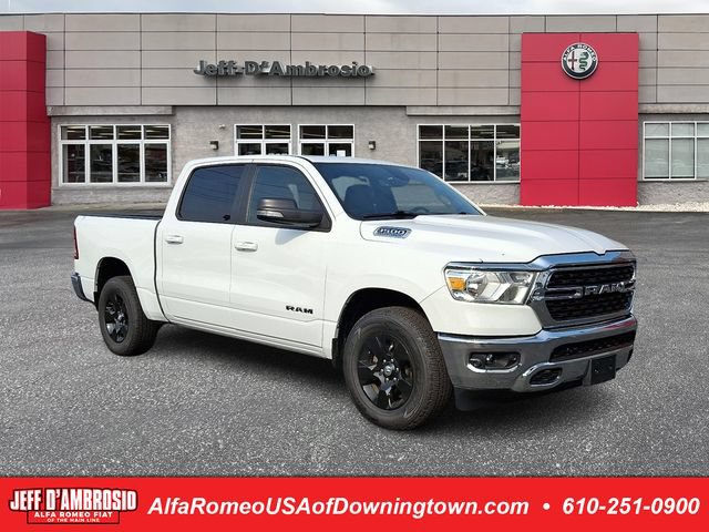 Used 2022 RAM 1500 Big Horn AWD/4WD image 1