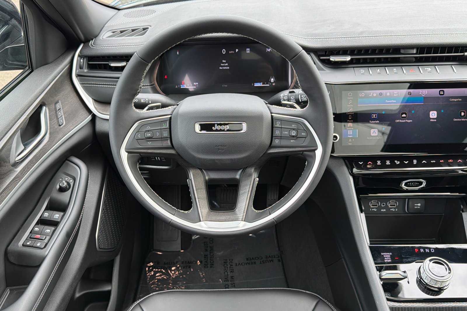 New 2026 Jeep Grand Cherokee L Limited w/ Limited Altitude Package image 12