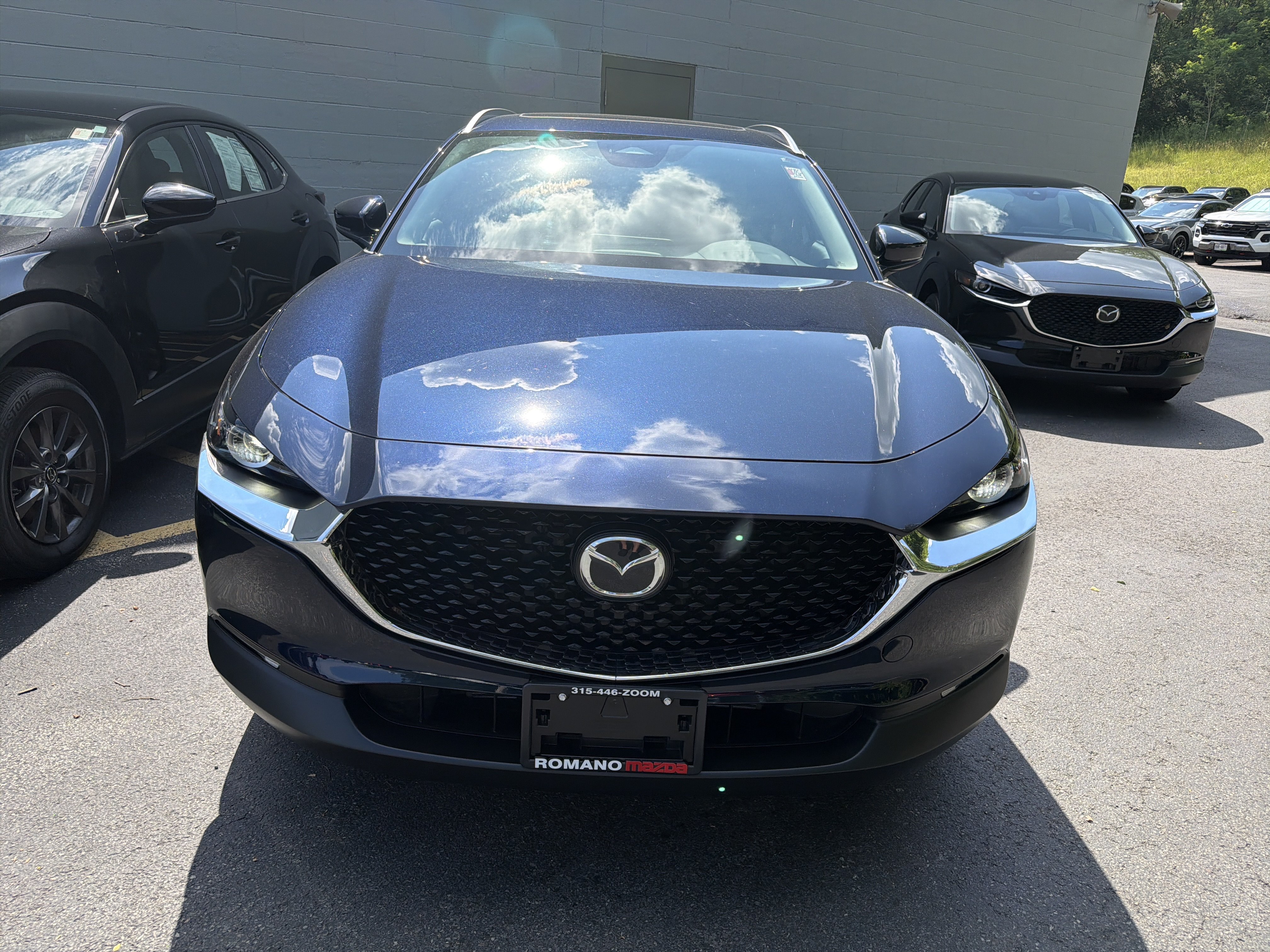 Certified 2025 MAZDA CX-30 AWD 2.5 S w/ Preferred Package image 3