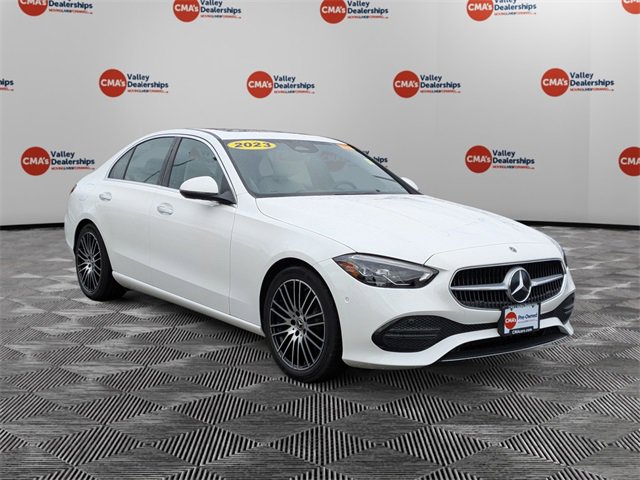 Used 2023 Mercedes-Benz C 300 4MATIC Sedan image 3