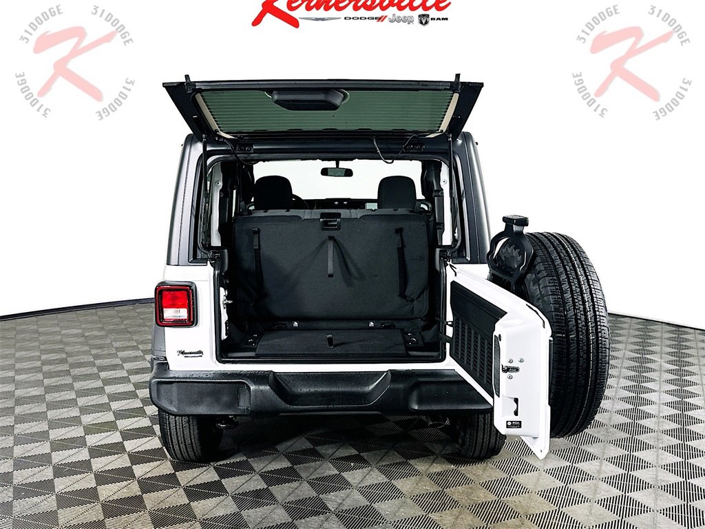 New 2026 Jeep Wrangler Sport image 16