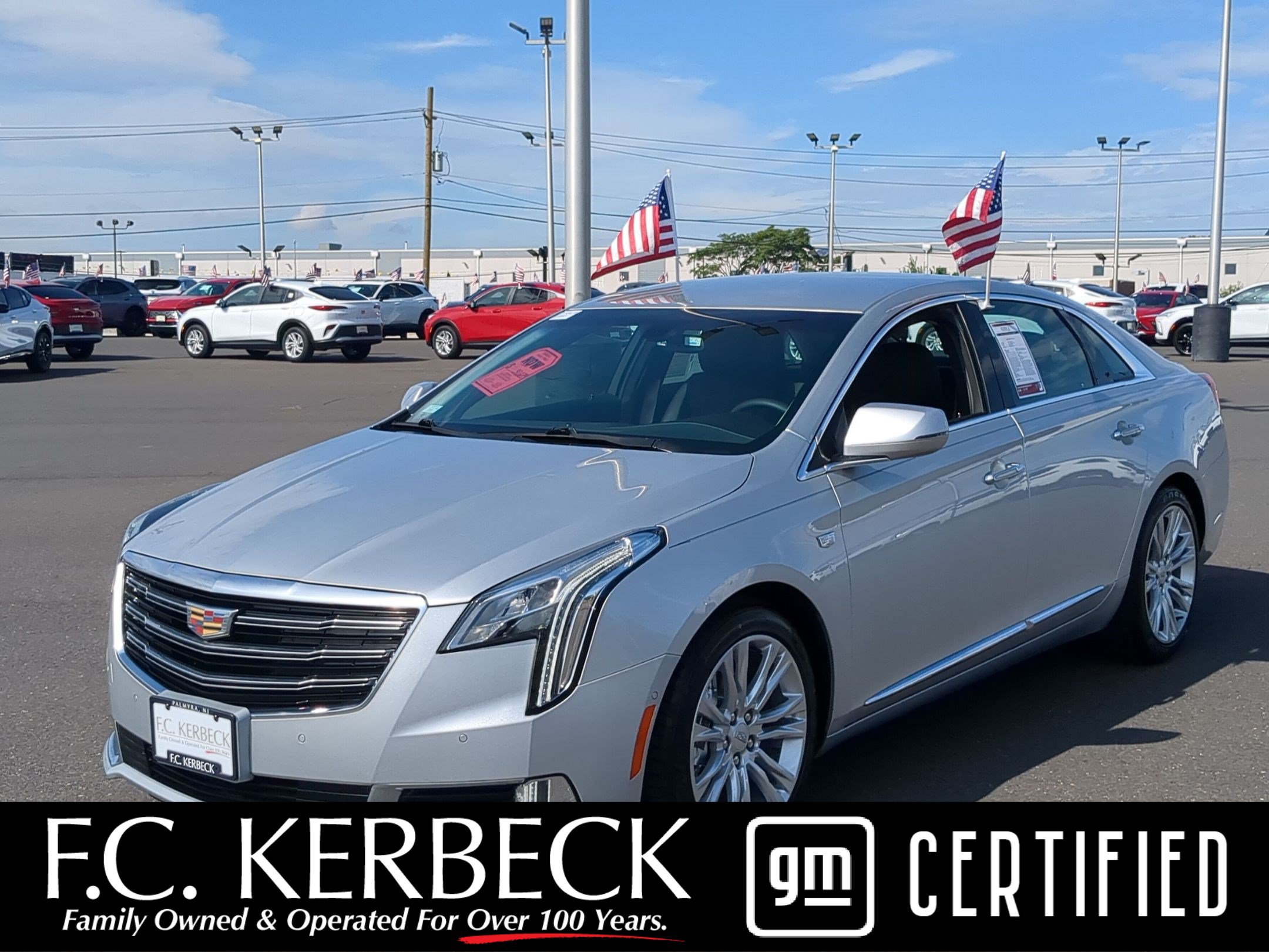 Certified 2018 Cadillac XTS Luxury