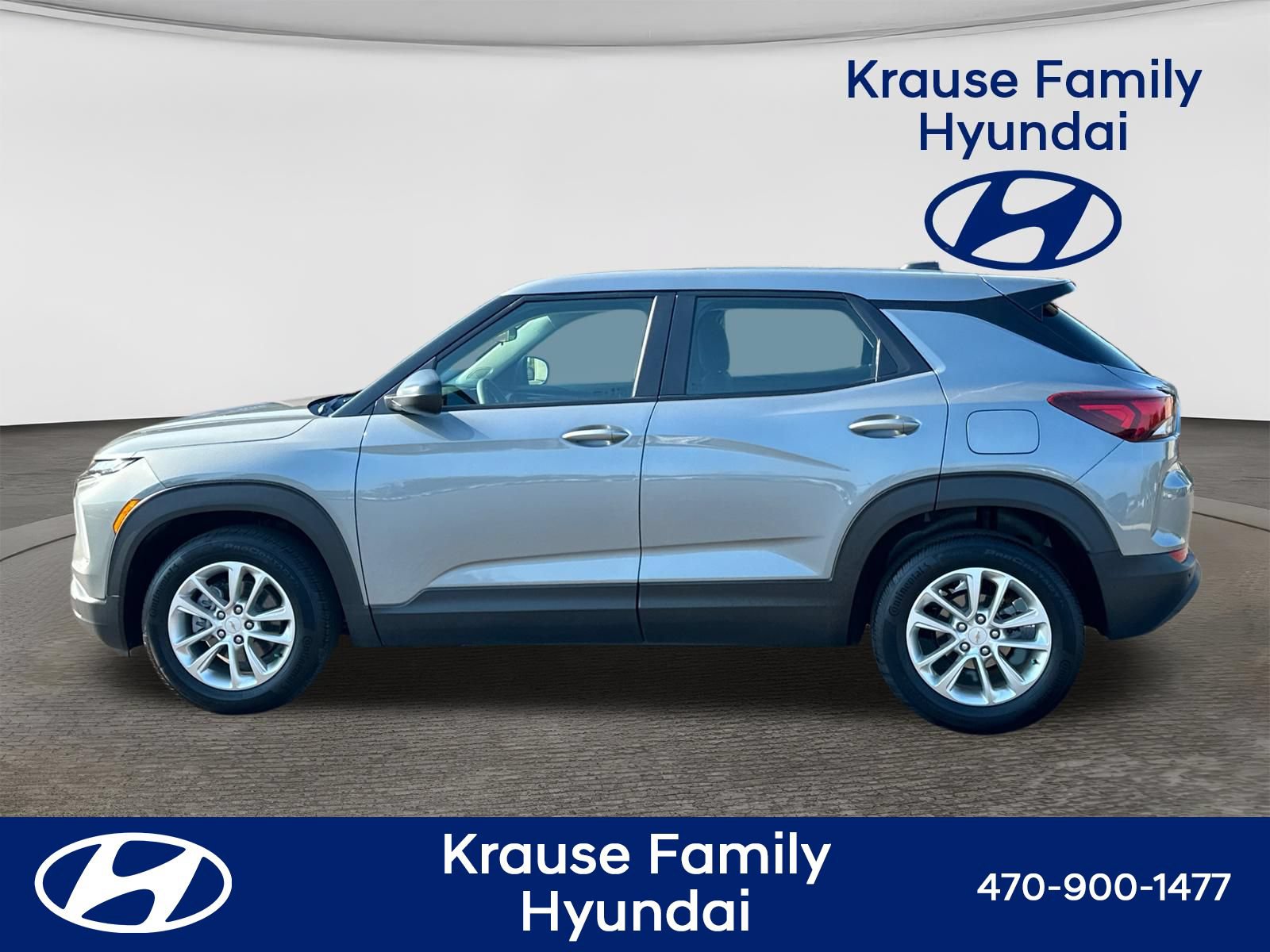 Used 2024 Chevrolet TrailBlazer LS w/ LS Confidence Package FWD image 4