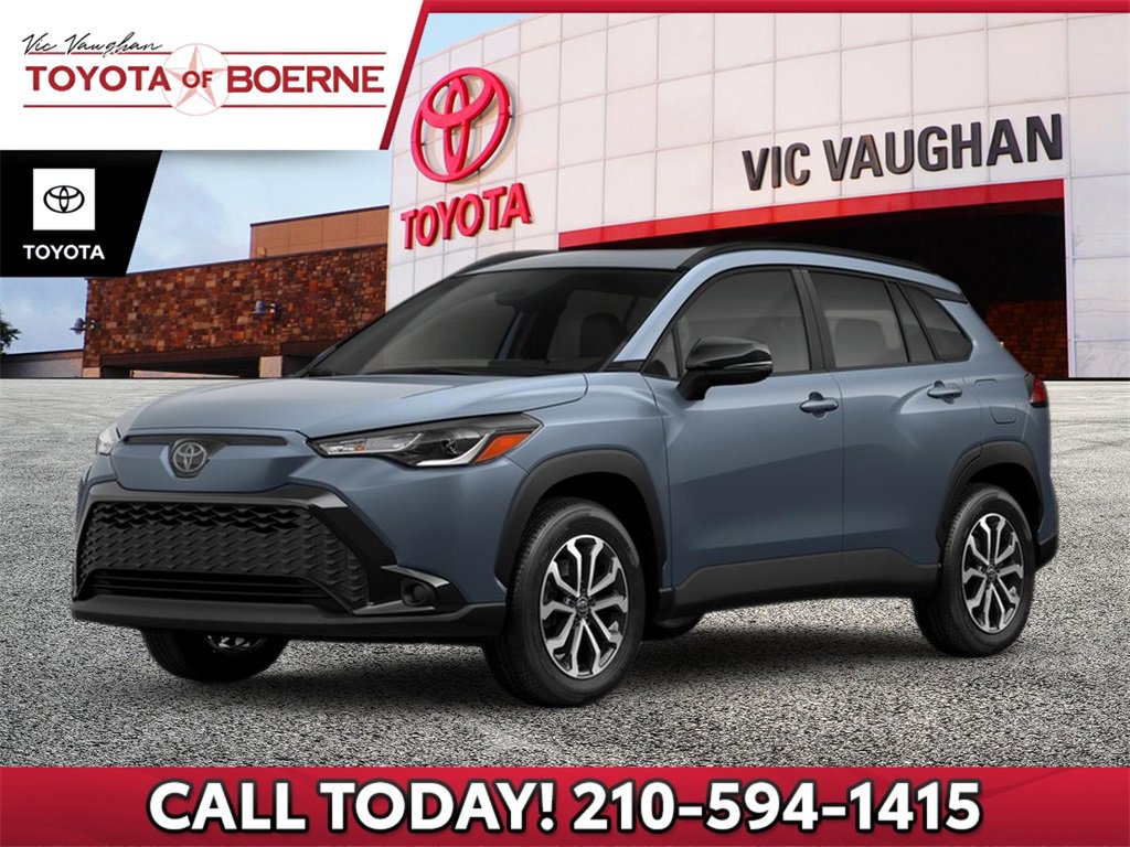 New 2025 Toyota Corolla Cross AWD Hybrid image 1