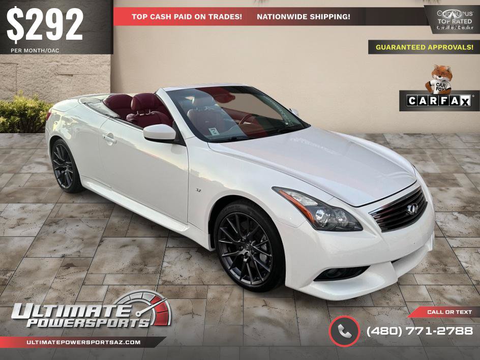 Used 2014 INFINITI Q60 IPL RWD image 19