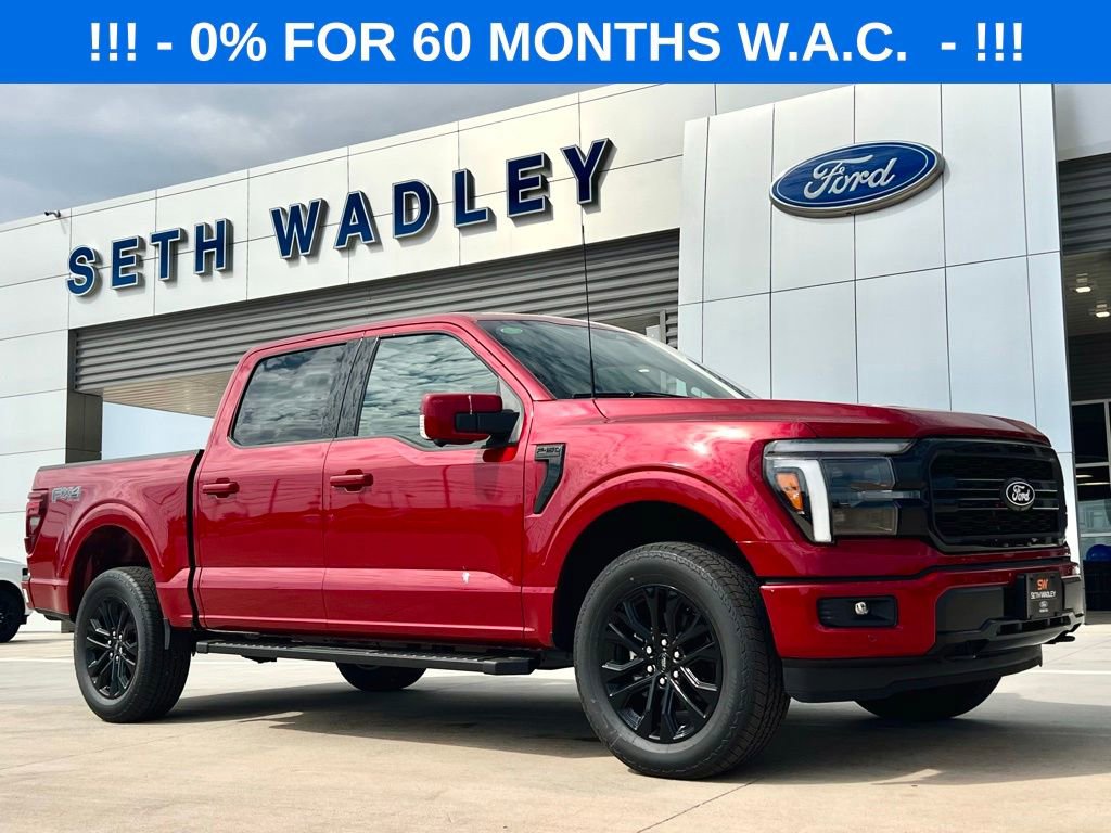 New 2025 Ford F150 Lariat w/ Equipment Group 501A Mid