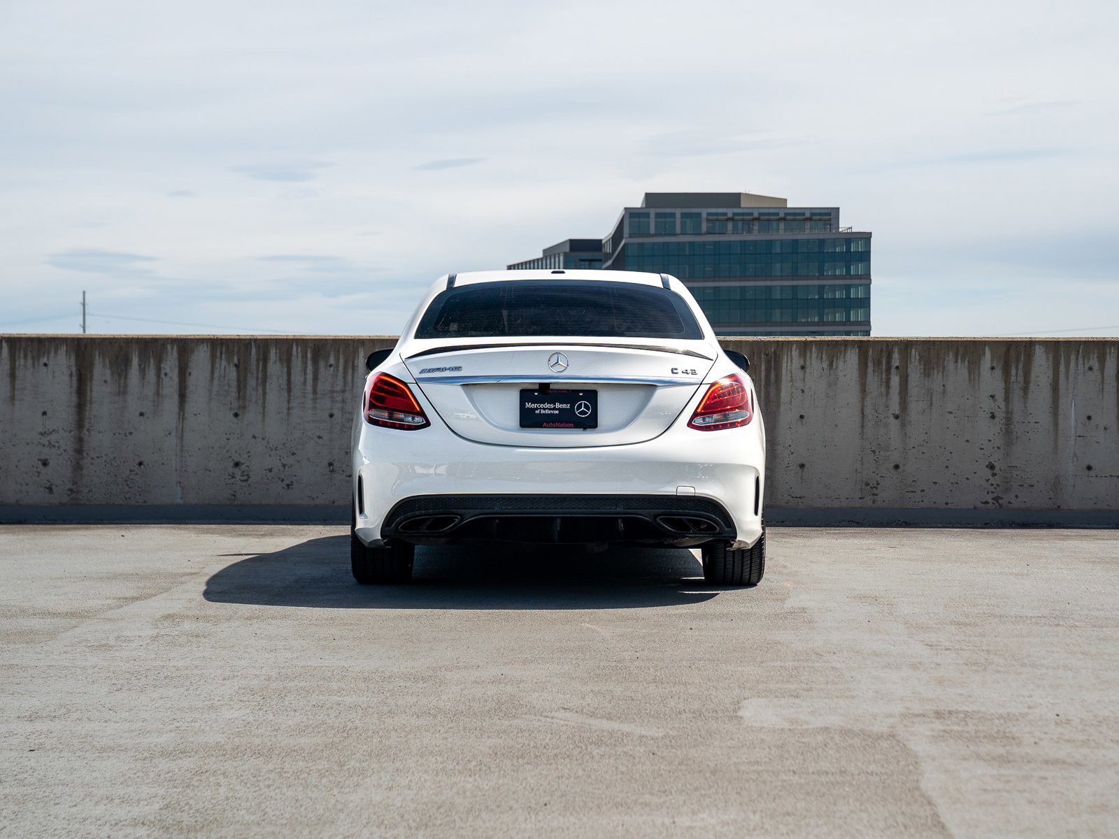 Used 2018 Mercedes-Benz C 43 AMG 4MATIC Sedan image 5