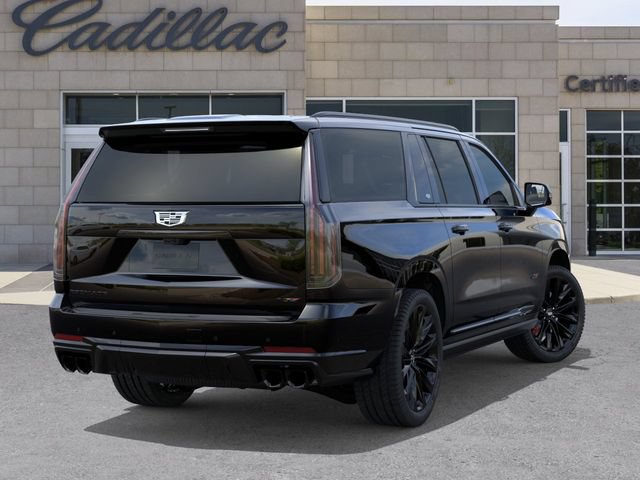 New 2026 Cadillac Escalade ESV V w/ LPO, ONYX Package AWD/4WD image 4