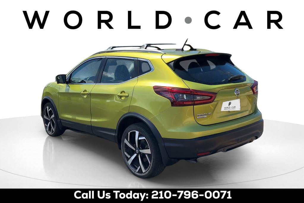 Used 2021 Nissan Rogue Sport SL image 4