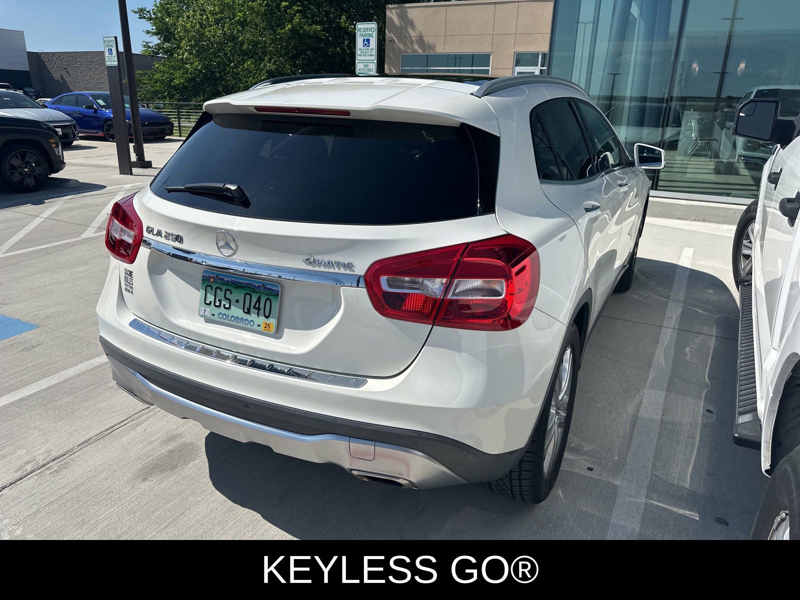 Used 2018 Mercedes-Benz GLA 250 4MATIC image 8